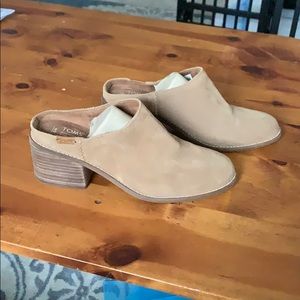 TOMS backless booties